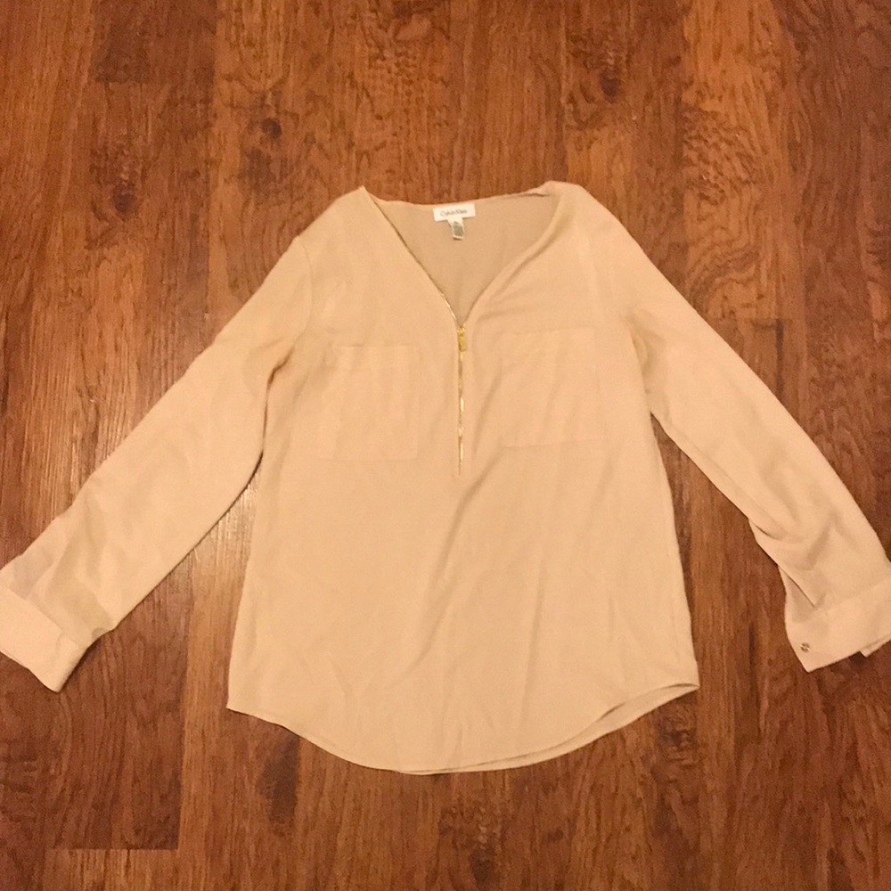 Calvin Klein Blush Blouse
